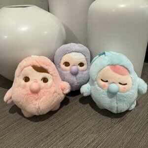 Lot of 3 Pucky Bubble Up Pendants (Pretty, Sleepy & Sweet)